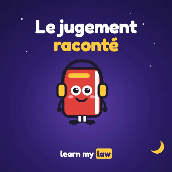 Pochette du balado Le jugement raconté